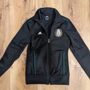 Adidas Mexico Presentation Jacket - Black-XS